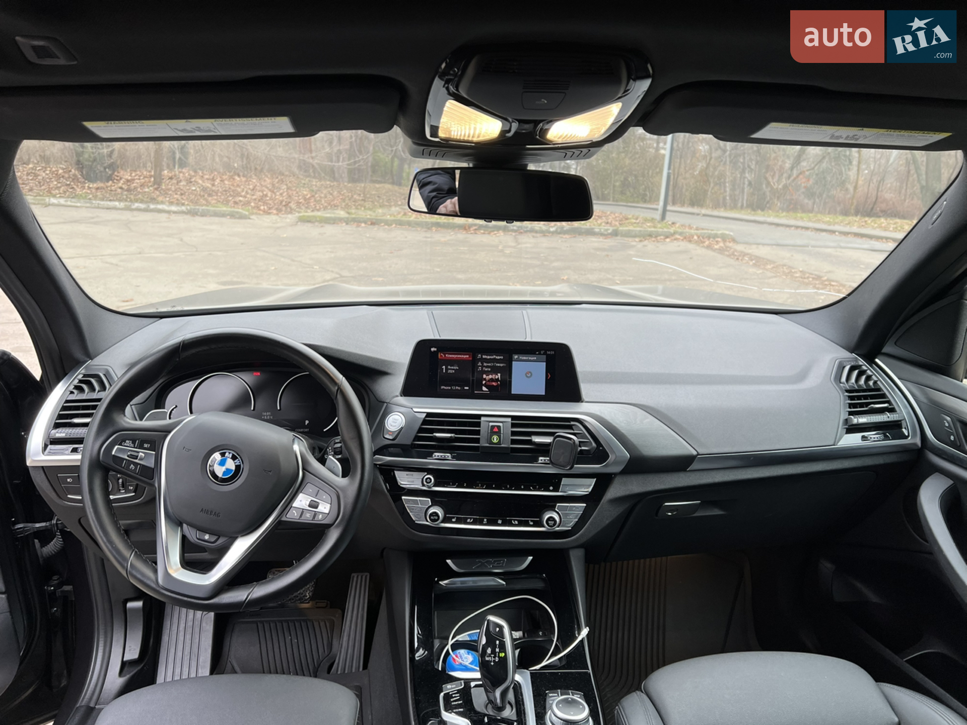 2020 BMW X3 - мініатюра 17