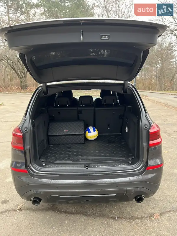 BMW X3 2020 VIN 5UXTY5C01M9F21231 фото оголошення 21 з 72