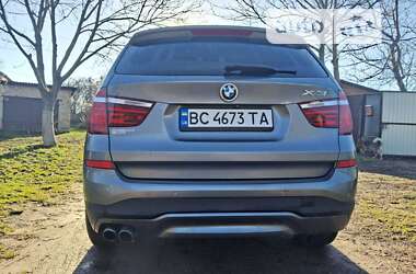 Внедорожник / Кроссовер BMW X3 2015 в Червонограде