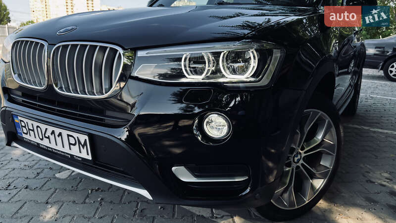 Внедорожник / Кроссовер BMW X3 2015 в Одессе