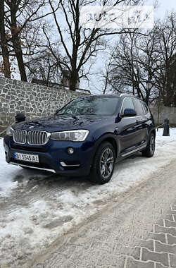 Внедорожник / Кроссовер BMW X3 2016 в Киеве