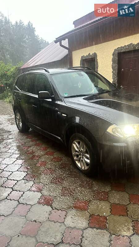 Внедорожник / Кроссовер BMW X3 2006 в Бродах