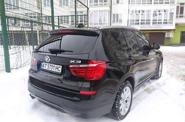 Внедорожник / Кроссовер BMW X3 2014 в Ивано-Франковске