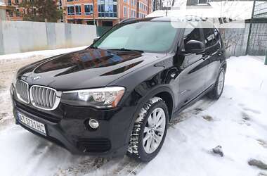 Внедорожник / Кроссовер BMW X3 2014 в Ивано-Франковске