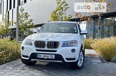 BMW X3 2012