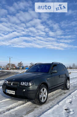 Позашляховик / Кросовер BMW X3 2006 в Дніпрі