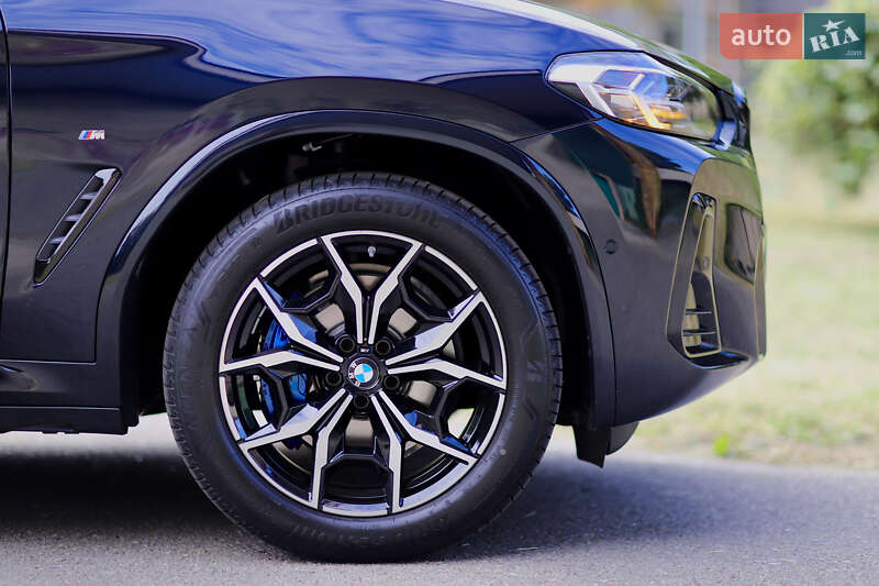 Внедорожник / Кроссовер BMW X3 2022 в Киеве