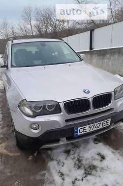 Внедорожник / Кроссовер BMW X3 2008 в Черновцах