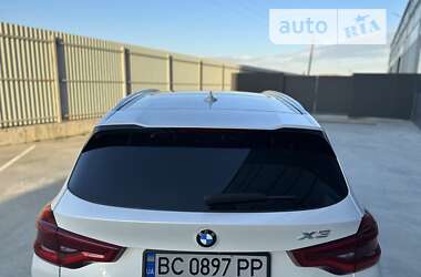 Внедорожник / Кроссовер BMW X3 2017 в Львове