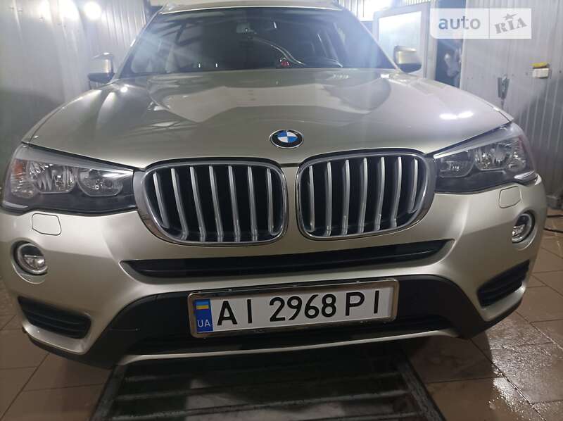 Внедорожник / Кроссовер BMW X3 2016 в Барышевке