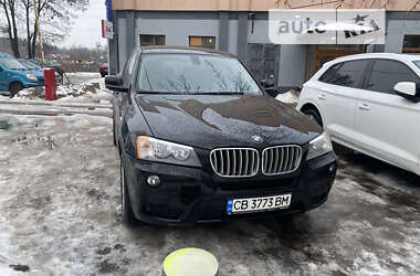 BMW X3 2012