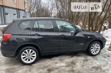 Внедорожник / Кроссовер BMW X3 2012 в Чернигове