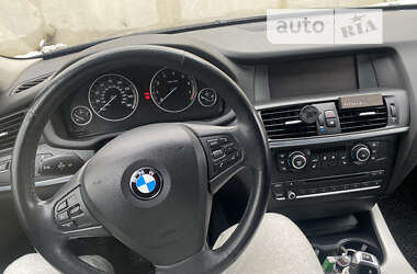 Внедорожник / Кроссовер BMW X3 2012 в Чернигове
