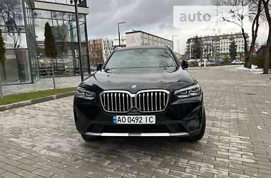 Внедорожник / Кроссовер BMW X3 2022 в Ужгороде