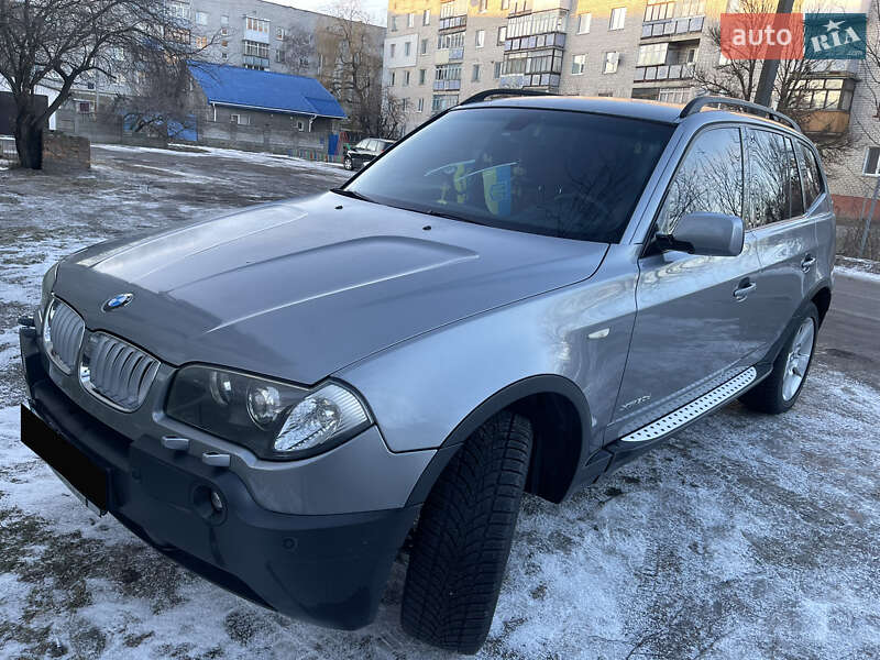 Внедорожник / Кроссовер BMW X3 2005 в Звягеле