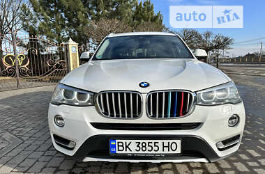 BMW X3 2016