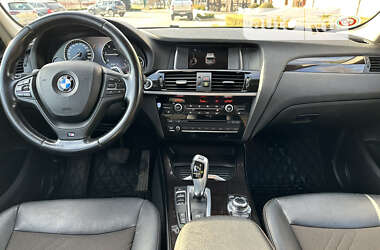 Внедорожник / Кроссовер BMW X3 2016 в Сарнах
