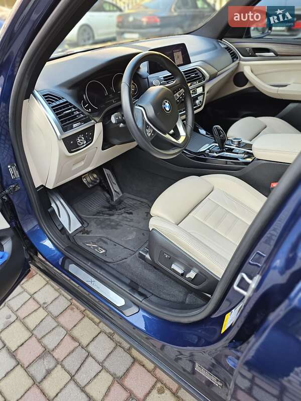 Позашляховик / Кросовер BMW X3 2021 в Запоріжжі фото 12 Позашляховик / Кросовер BMW X3 2021 в Запоріжжі