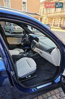 Внедорожник / Кроссовер BMW X3 2021 в Запорожье