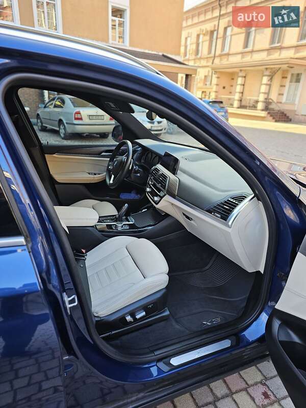 Позашляховик / Кросовер BMW X3 2021 в Запоріжжі фото 17 Позашляховик / Кросовер BMW X3 2021 в Запоріжжі
