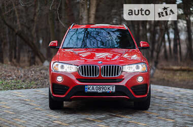 Позашляховик / Кросовер BMW X3 2017 в Києві