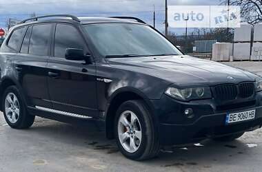 Позашляховик / Кросовер BMW X3 2007 в Вознесенську