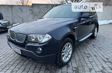 Позашляховик / Кросовер BMW X3 2007 в Знам'янці