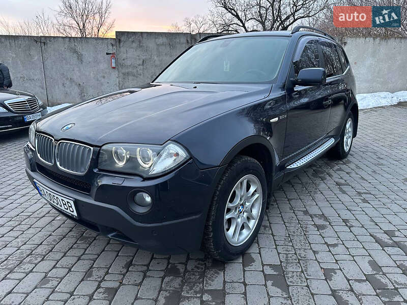 Внедорожник / Кроссовер BMW X3 2007 в Знаменке