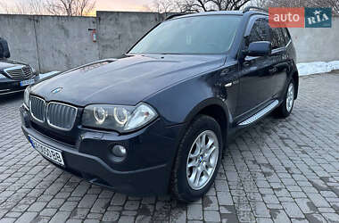 Внедорожник / Кроссовер BMW X3 2007 в Знаменке