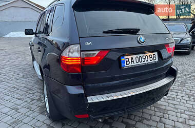 Внедорожник / Кроссовер BMW X3 2007 в Знаменке