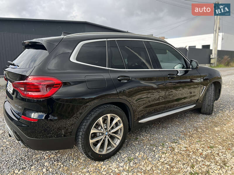 Позашляховик / Кросовер BMW X3 2019 в Львові