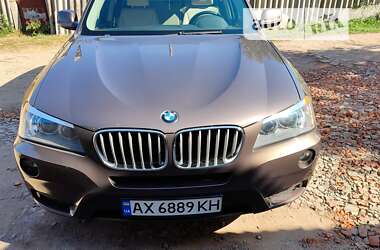 Внедорожник / Кроссовер BMW X3 2013 в Богодухове