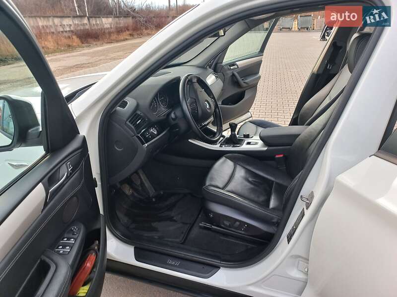 Внедорожник / Кроссовер BMW X3 2015 в Надворной фото 16 Внедорожник / Кроссовер BMW X3 2015 в Надворной