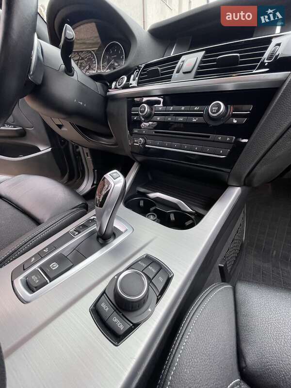Внедорожник / Кроссовер BMW X3 2016 в Киеве