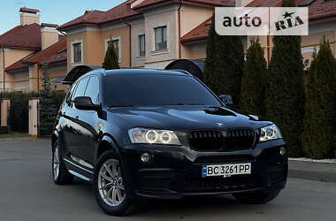 Позашляховик / Кросовер BMW X3 2013 в Червонограді