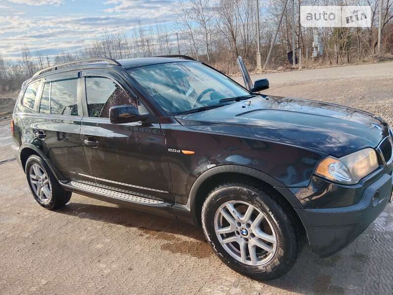 Внедорожник / Кроссовер BMW X3 2006 в Рожнятове