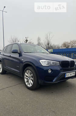 Позашляховик / Кросовер BMW X3 2014 в Києві