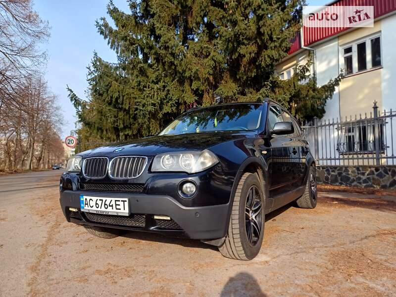 Позашляховик / Кросовер BMW X3 2008 в Луцьку