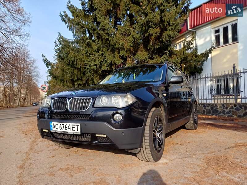Позашляховик / Кросовер BMW X3 2008 в Луцьку