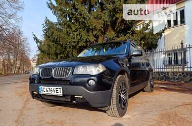 Позашляховик / Кросовер BMW X3 2008 в Луцьку