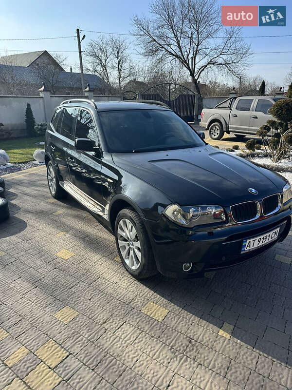 Внедорожник / Кроссовер BMW X3 2004 в 