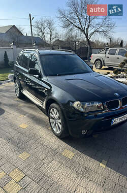 Внедорожник / Кроссовер BMW X3 2004 в 