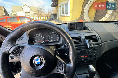 Внедорожник / Кроссовер BMW X3 2004 в 