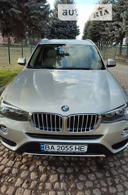 Внедорожник / Кроссовер BMW X3 2017 в Кропивницком