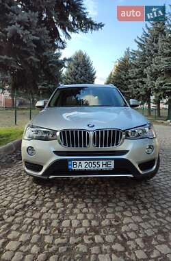 BMW X3 2017