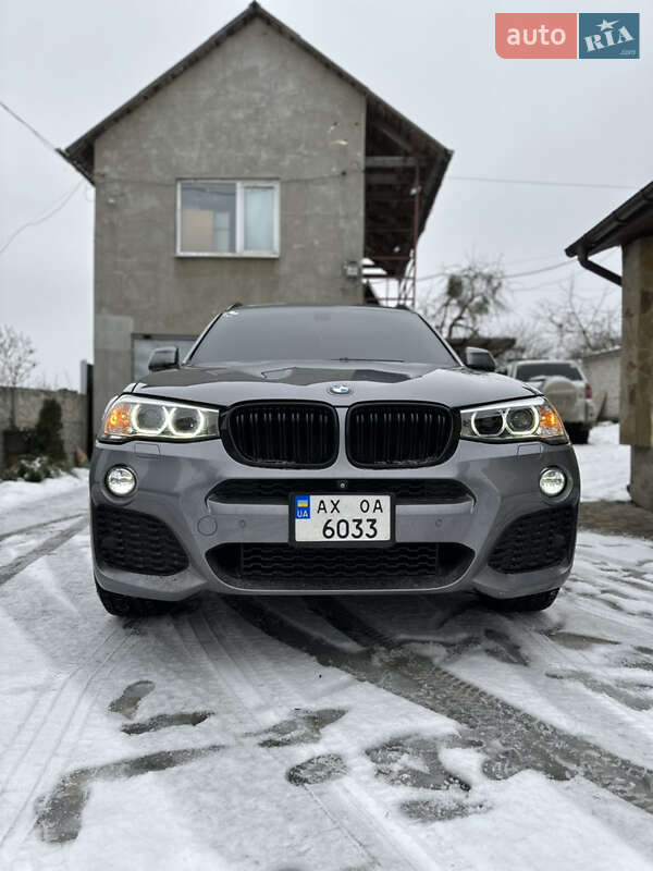Позашляховик / Кросовер BMW X3 2014 в Харкові