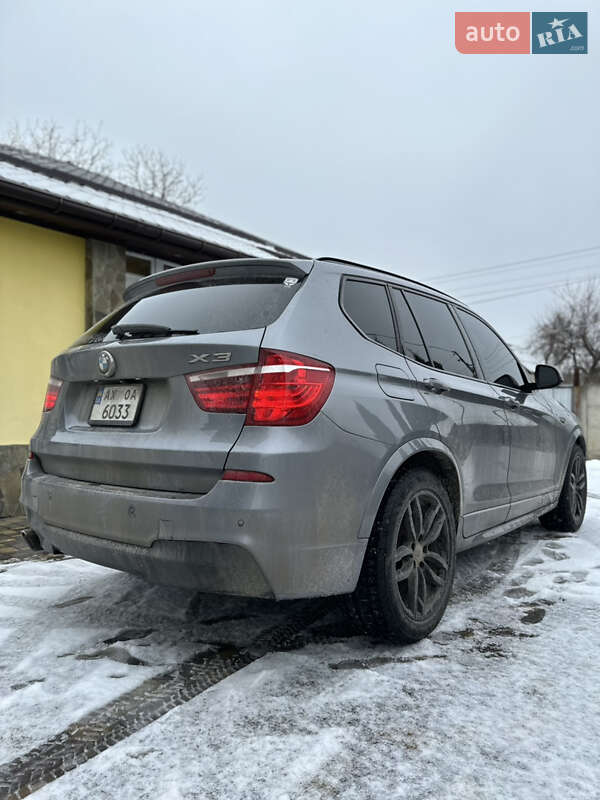 Позашляховик / Кросовер BMW X3 2014 в Харкові