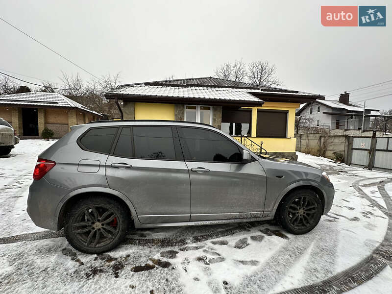 Позашляховик / Кросовер BMW X3 2014 в Харкові