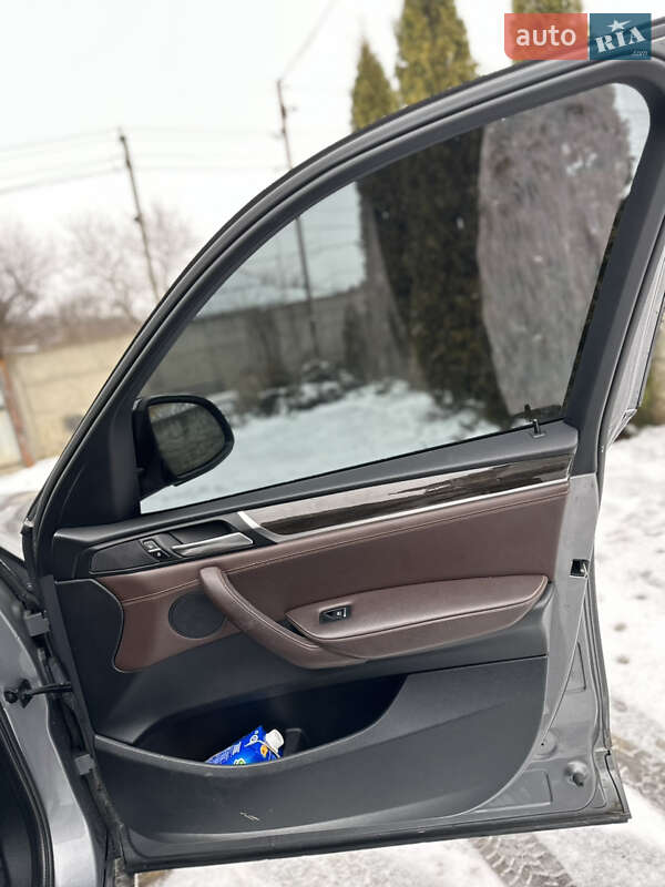 Позашляховик / Кросовер BMW X3 2014 в Харкові