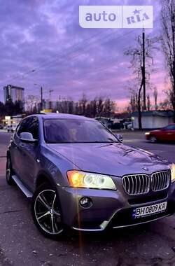 Внедорожник / Кроссовер BMW X3 2012 в Одессе